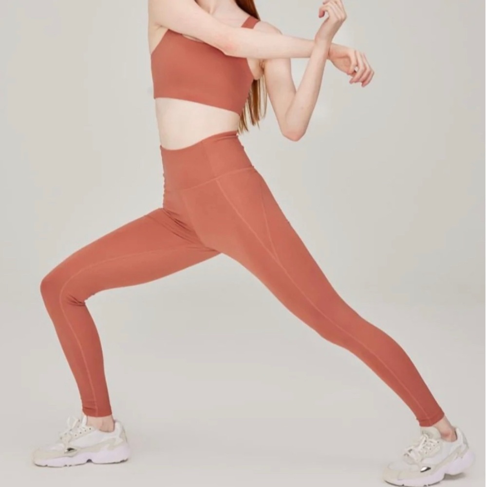 Girlfriend Co Compressive High-Rise Legging
